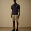 Cargoshorts i bomullsgabardin Lens