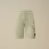 Cargoshorts i diagonal bomullsfleece