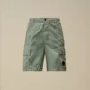 Chrome-R Lens Boxy Cargo-shorts
