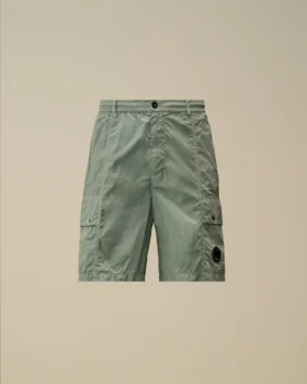 Chrome-R Lens Boxy Cargo-shorts