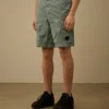 Chrome-R Lens Boxy Cargo-shorts