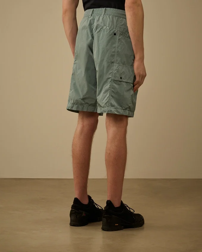 Chrome-R Lens Boxy Cargo-shorts