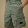 Chrome-R Lens Boxy Cargo-shorts