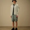 Chrome-R Lens Boxy Cargo-shorts