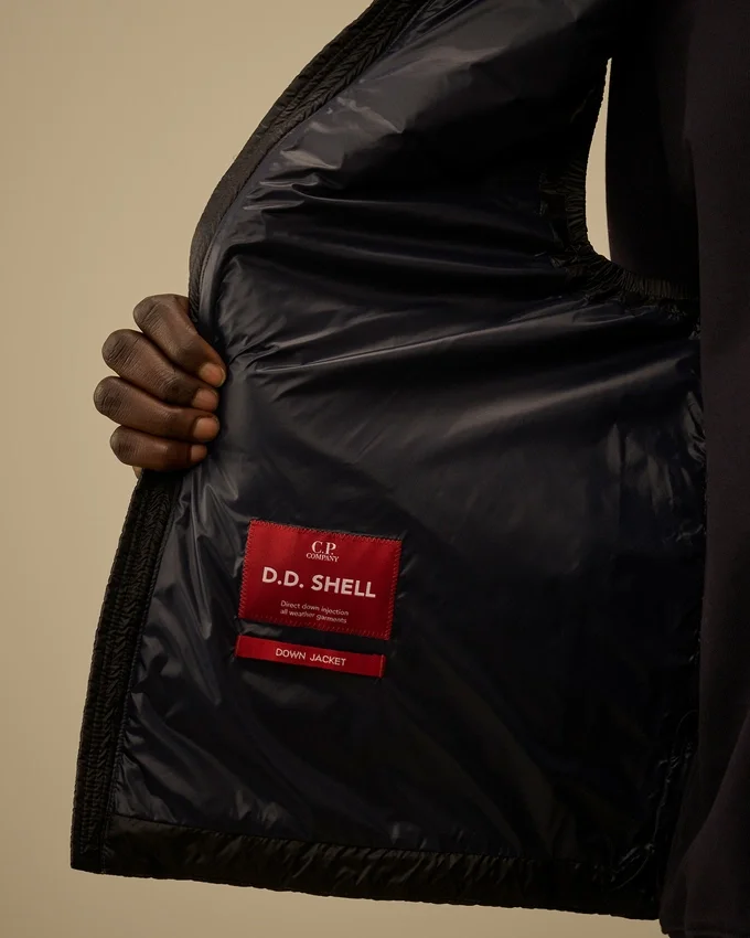 D.D. Shell dunväst med Lens