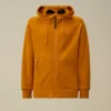 Diagonal Raised Fleece Goggle-Sweatshirt