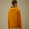 Diagonal Raised Fleece Goggle-Sweatshirt