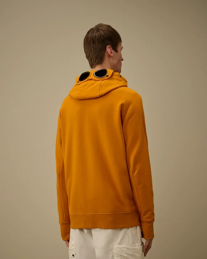 Diagonal Raised Fleece Goggle-Sweatshirt