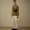 Diagonal upphöjd fleece-Sweatshirt med huva