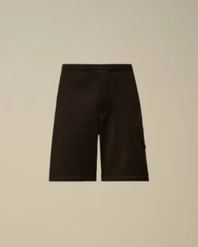 Diagonala, upphöjda fleece-cargoshorts