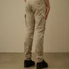 Ergonomiska cargobyxor i stretchsatäng med Lens-linser