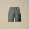 Flatt Nylon cargo swim shorts med blandade linser