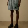Flatt Nylon cargo swim shorts med blandade linser