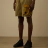 Flatt Nylon cargo swim shorts med blandade linser