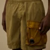 Flatt Nylon cargo swim shorts med blandade linser