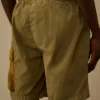 Flatt Nylon cargo swim shorts med blandade linser