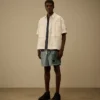 Flatt Nylon cargo swim shorts med blandade linser