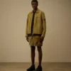 Flatt Nylon cargo swim shorts med blandade linser