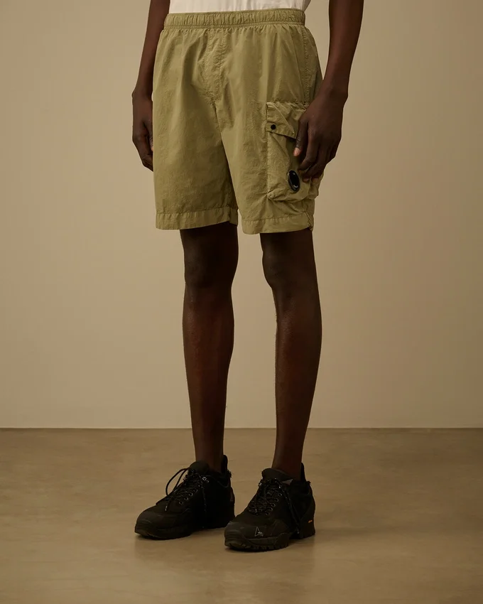 Flatt Nylon Lens Cargo-badshorts