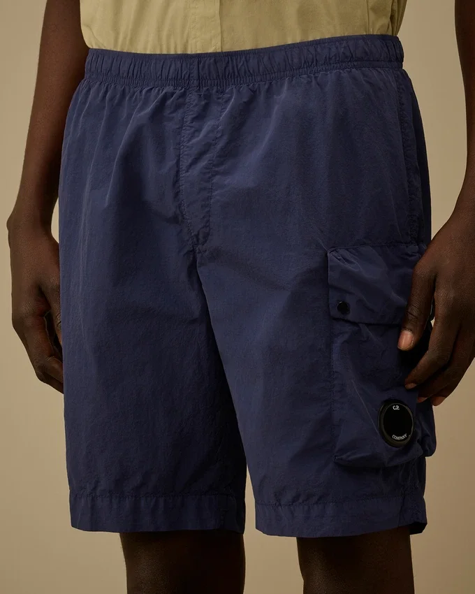 Flatt Nylon Lens Cargo-badshorts