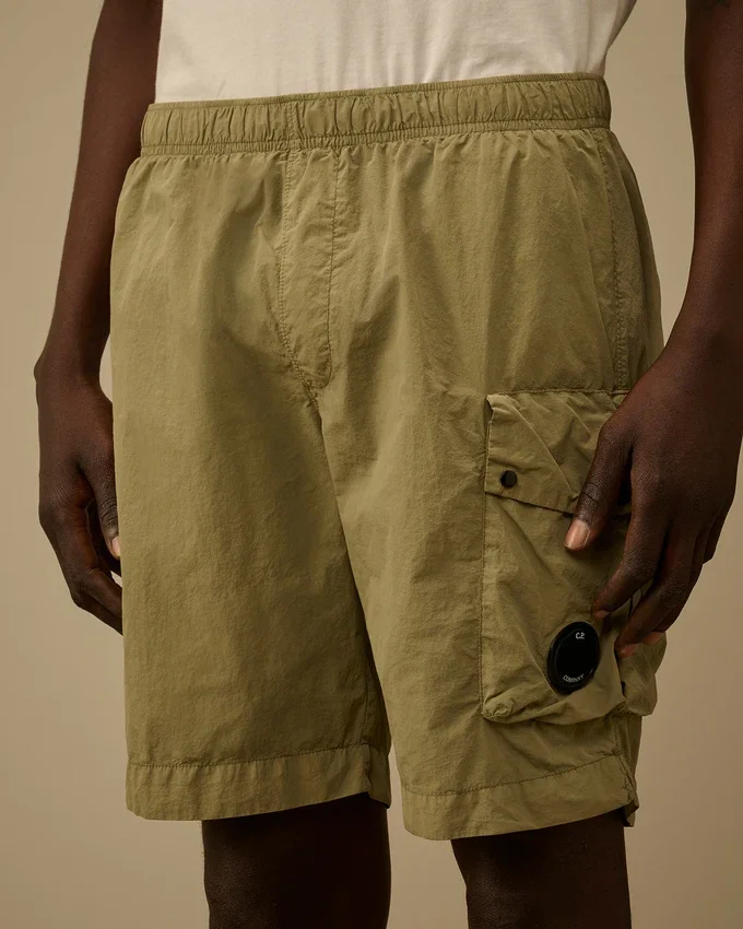 Flatt Nylon Lens Cargo-badshorts
