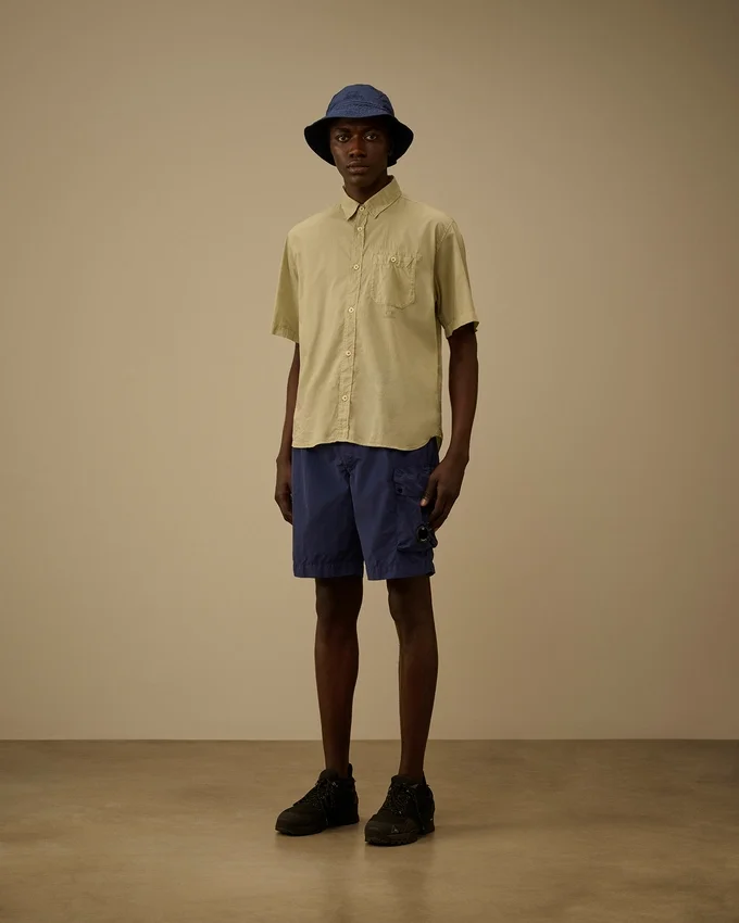 Flatt Nylon Lens Cargo-badshorts