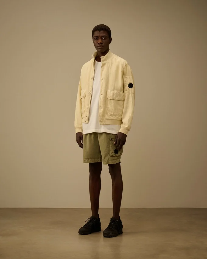 Flatt Nylon Lens Cargo-badshorts