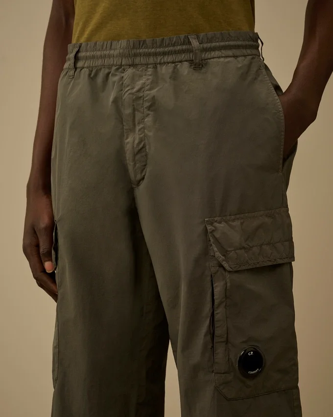 Flatt Nylon Loose Cargo Lens-byxor