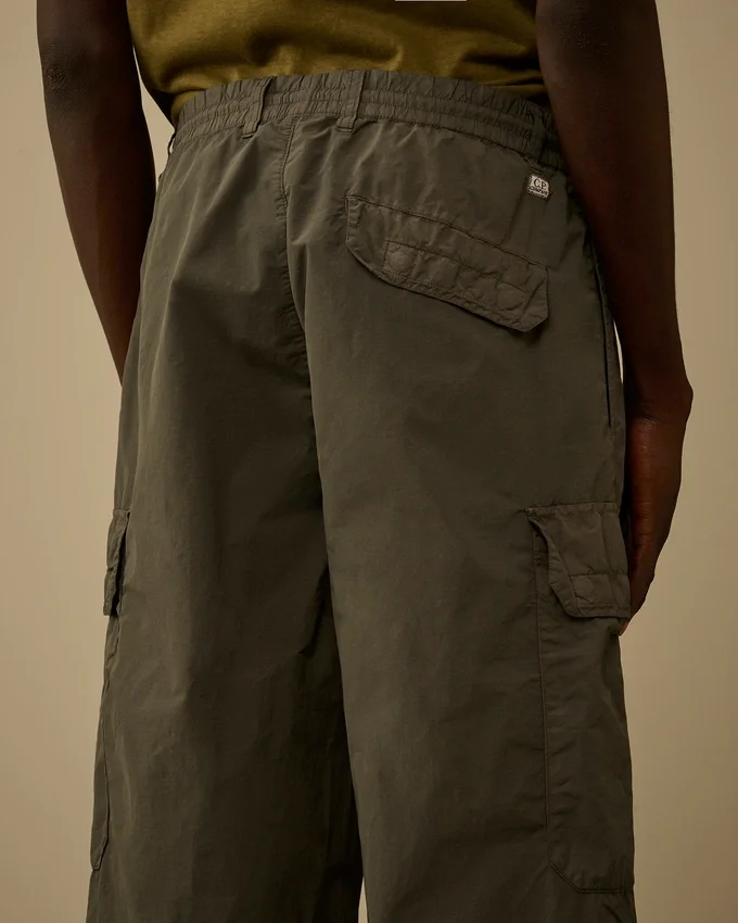 Flatt Nylon Loose Cargo Lens-byxor
