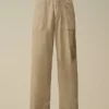Flatt Nylon Loose Pants