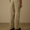 Flatt Nylon Loose Pants