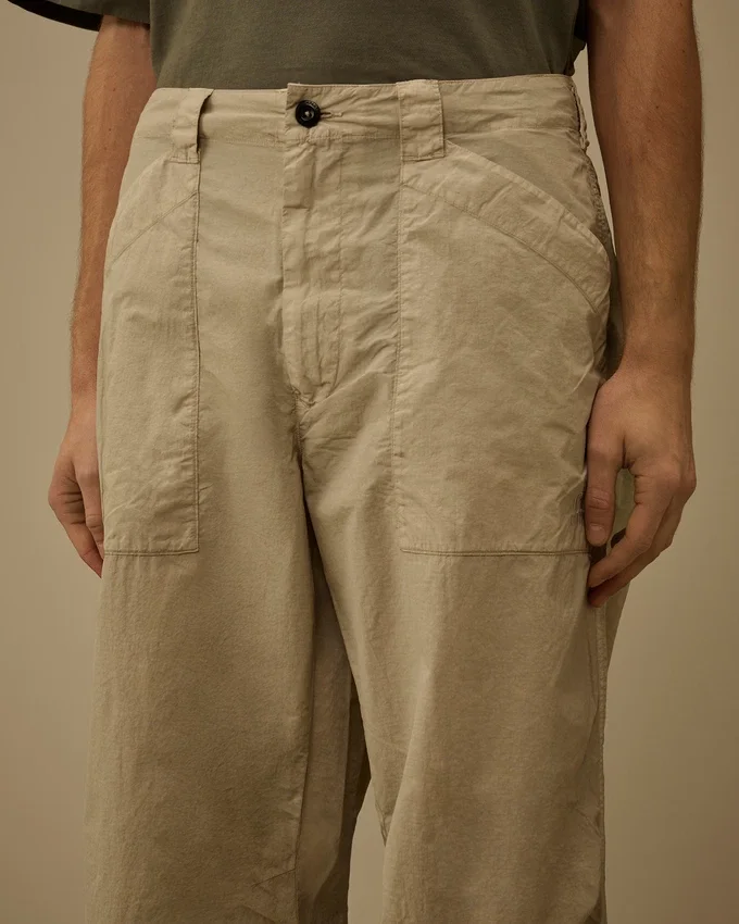 Flatt Nylon Loose Pants
