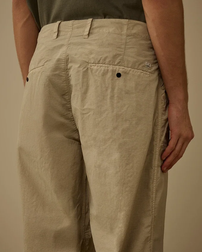 Flatt Nylon Loose Pants