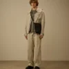 Flatt Nylon Loose Pants