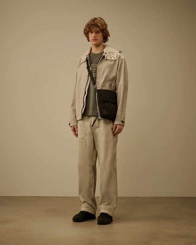 Flatt Nylon Loose Pants