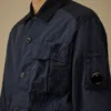 Flatt Nylon Mixed Button Lens-jacka