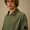 Flatt Nylon Mixed Goggle Parka