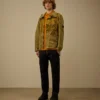 Flatt Nylon Mixed Hooded Lens Jacket