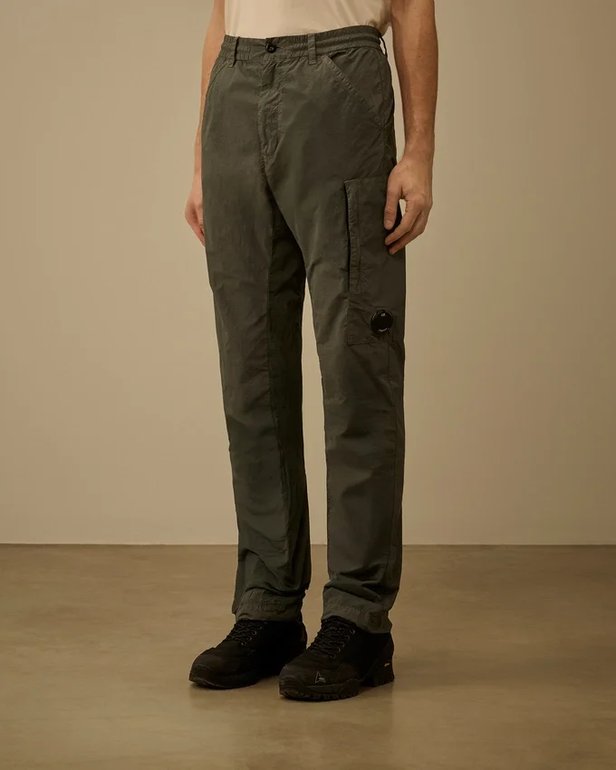 Flatt Nylon Regular Cargo-byxor