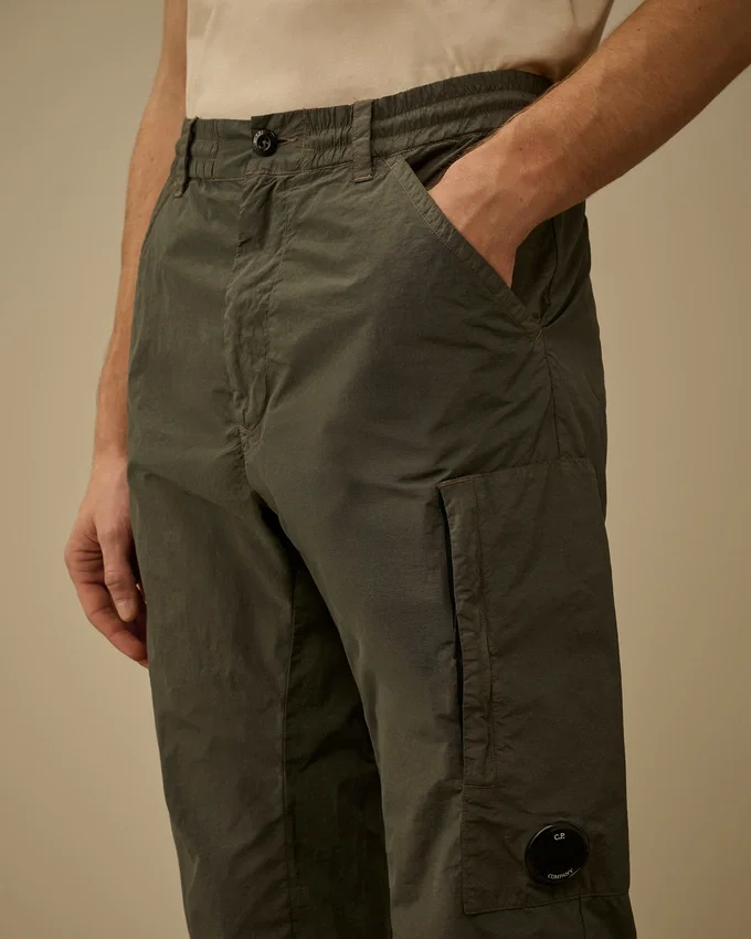 Flatt Nylon Regular Cargo-byxor