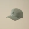 Gabardine-keps med logotyp