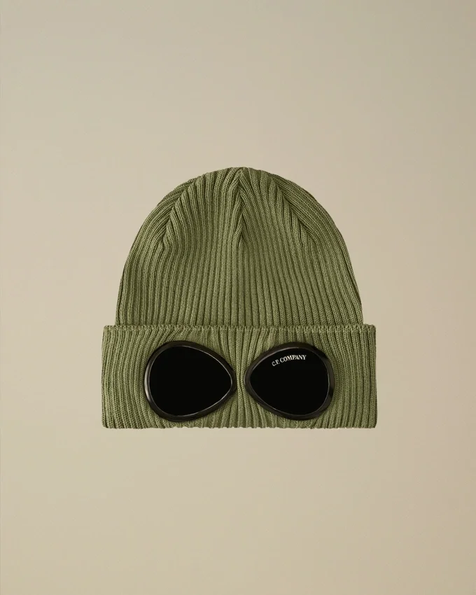 Goggle-mössa i bomull