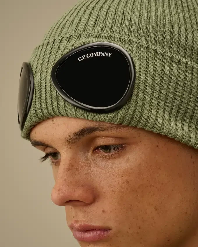 Goggle-mössa i bomull