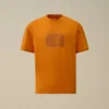 Jersey 30/1 kortärmad T-shirt med logotypetikett