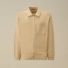Kammad jersey 10/2, boxig Sweatshirt med dragkedja
