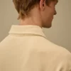 Kammad jersey 10/2, boxig Sweatshirt med dragkedja