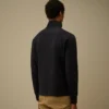 Lätt fleece-Sweatshirt med halv dragkedja