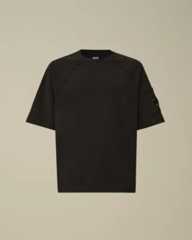 Lätt fleece-Sweatshirt med korta ärmar
