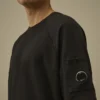 Lätt fleece-Sweatshirt med korta ärmar