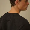Lätt fleece-Sweatshirt med korta ärmar